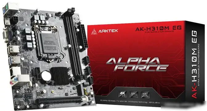 Материнская плата Arktek AK-H310M EG – фото товара