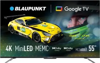 MiniLED телевизор Blaupunkt 55MCG6000T – изображение в каталоге