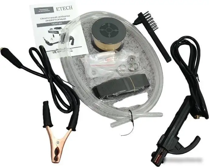 Сварочный инвертор ETECH TEH 180 – фото товара