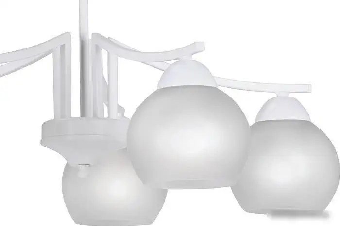 Люстра средней высоты Vitaluce V4286 V4286-0/5PL – фото товара