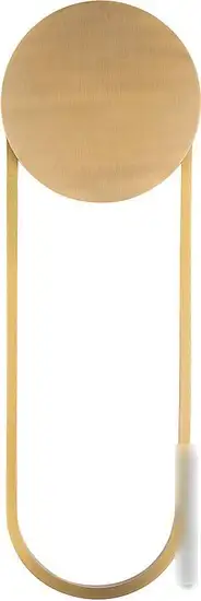 Бра Crystal Lux Nina AP18W Led (Brass) – фото товара