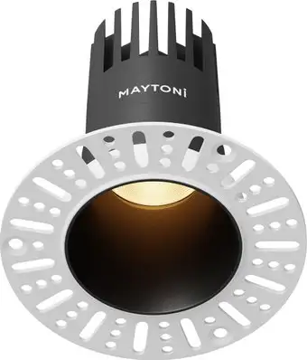 Точечный светильник Technical DL120-10W-2.7K-TRS-B – изображение в каталоге