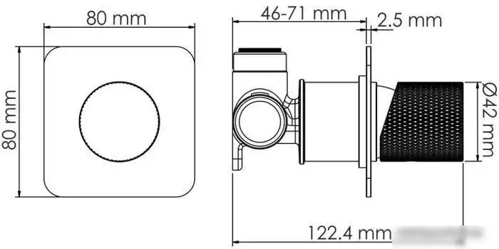 Смеситель Wasserkraft Paar 8851 - фото товара