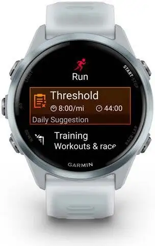Умные часы Garmin Forerunner 570 42 мм (голубой) – фото товара