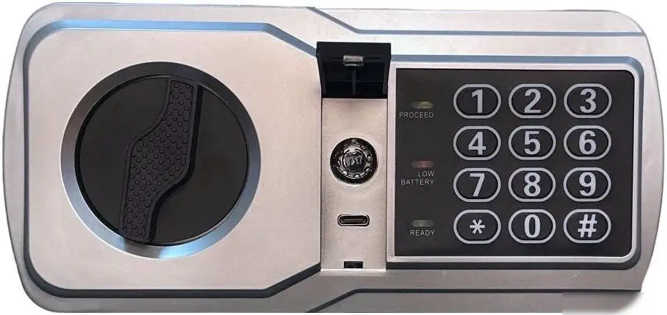 Мебельный сейф Steelmax MCH-20NEK/F – фото товара