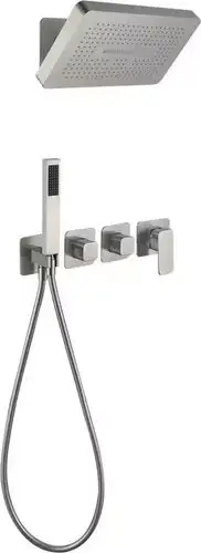 Душевая система Grocenberg GB5030 (никель) - изображение в каталоге