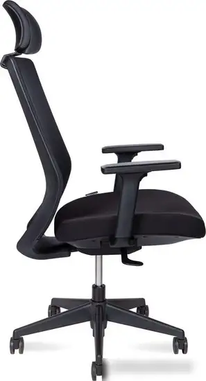 Офисное кресло Norden Mono Black H6255 (черный) – фото товара