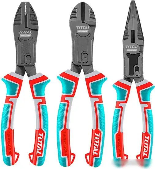 Набор пассатижей Total TOTALTHT2CK231S (3 предмета)