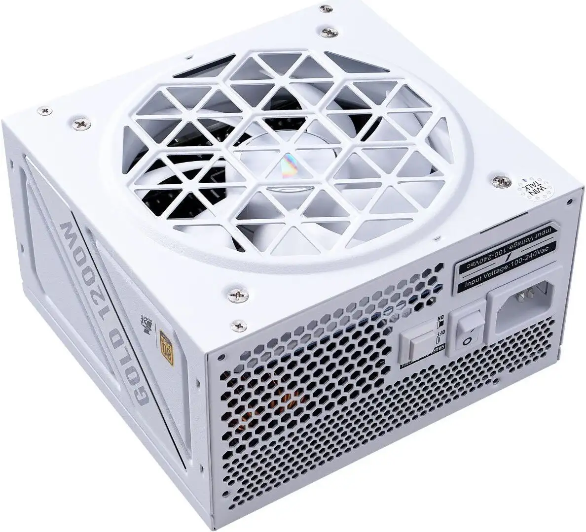 Блок питания 1stPlayer NGDP Gold 1200W HA-1200BA4-WH – фото товара