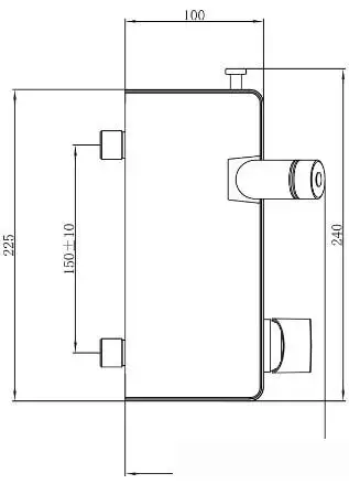Гигиенический душ Lemark Solo LM7168CW - фото товара