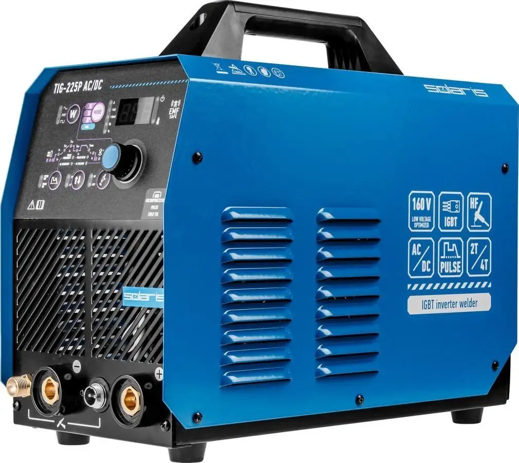 Сварочный инвертор Solaris TIG-225P – фото товара