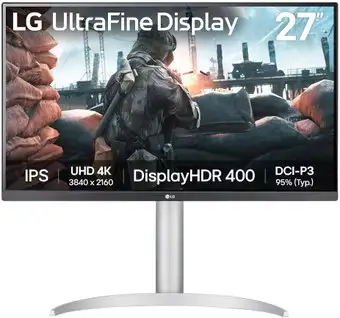Монитор LG 27UP650K-W – изображение в каталоге