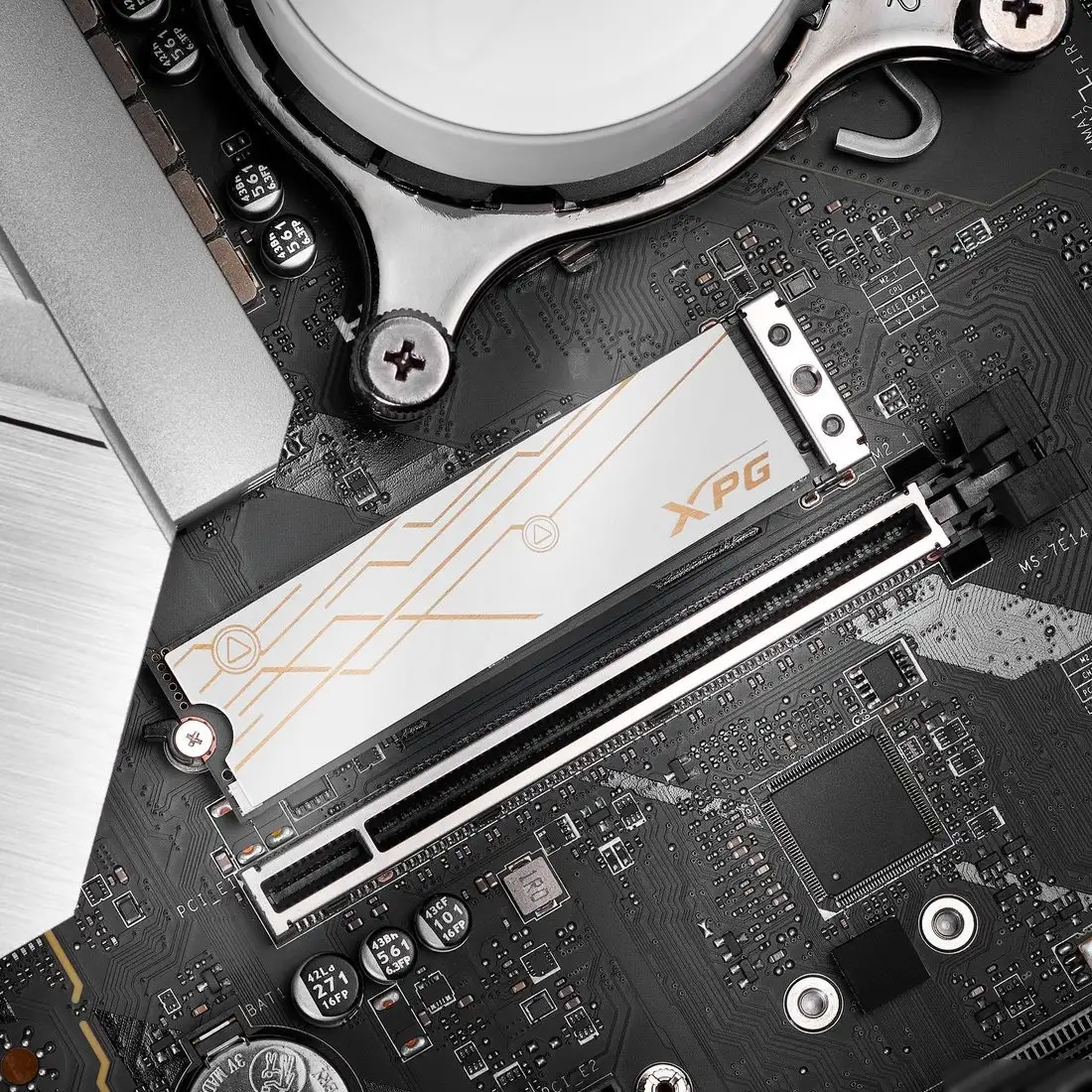 SSD ADATA XPG MARS 980 Blade 4TB SMAR-980B-4TCS – фото товара