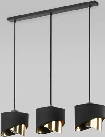Подвесная люстра TK Lighting 4877 Grant Black – изображение в каталоге