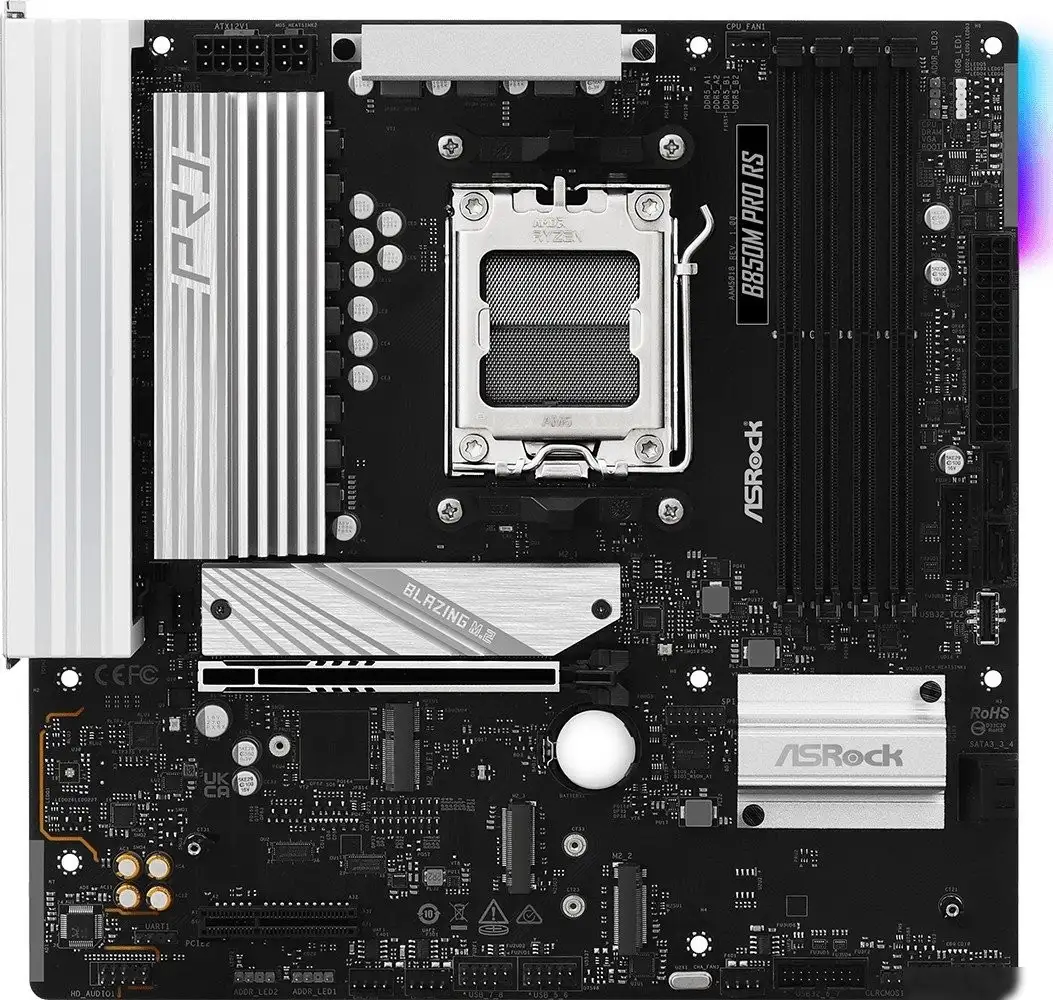 Материнская плата ASRock B850M Pro RS – фото товара