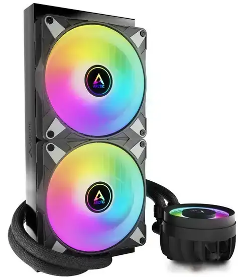 Жидкостное охлаждение для процессора Arctic Liquid Freezer III 280 A-RGB Black ACFRE00143A – фото товара
