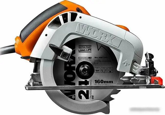 Дисковая (циркулярная) пила Worx WX425 – фото товара
