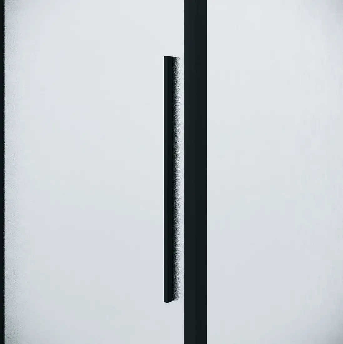 Душевая дверь Niagara Nova NG-84-L12CHB 120x195 (черный матовый/шиншилла стекло) - фото товара