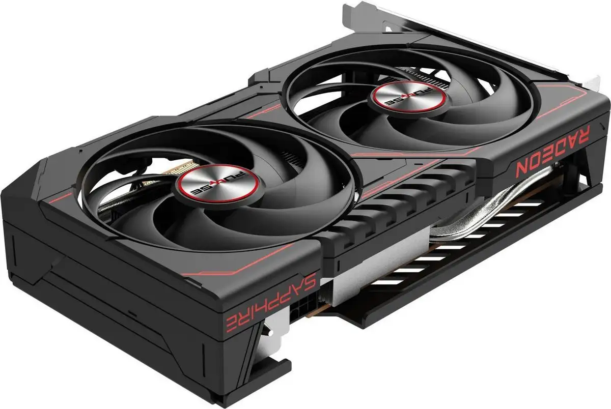 Видеокарта Sapphire Pulse Radeon RX 9060 OC 8GB 11351-14-10G – фото товара