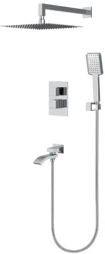 Душевая система Gappo G7107-40