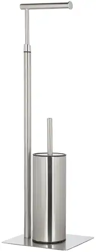 Набор для туалета Bergenson Bjorn Iver HF-IVR-HLD-MT-CHR (матовый хром) – изображение в каталоге