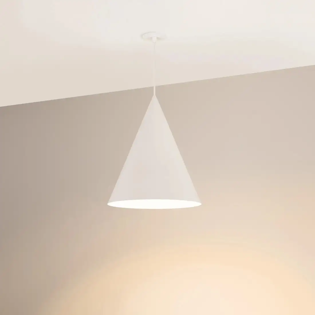 Подвесная люстра Arlight SP-MAKOTO-R350-14W Warm2700 WH 36deg 054406 – фото товара