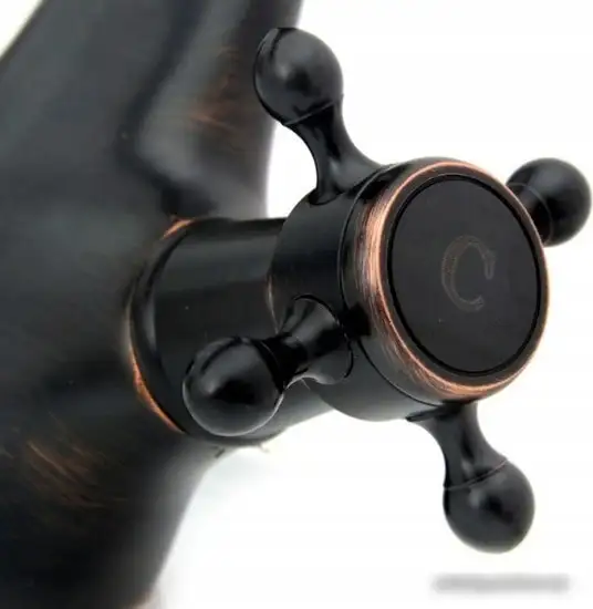 Смеситель Rea Retro Old REA-B0225 (черный) - фото товара