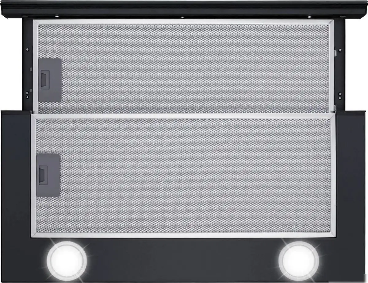 Кухонная вытяжка Meferi SLIDEBOX60BK Glass Ultra - фото товара