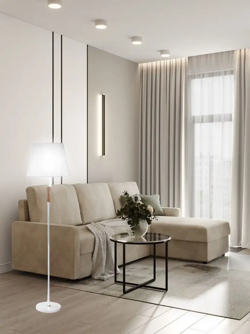 Торшер Aitin Pro НТБ 05-40-103 1905 (белый)