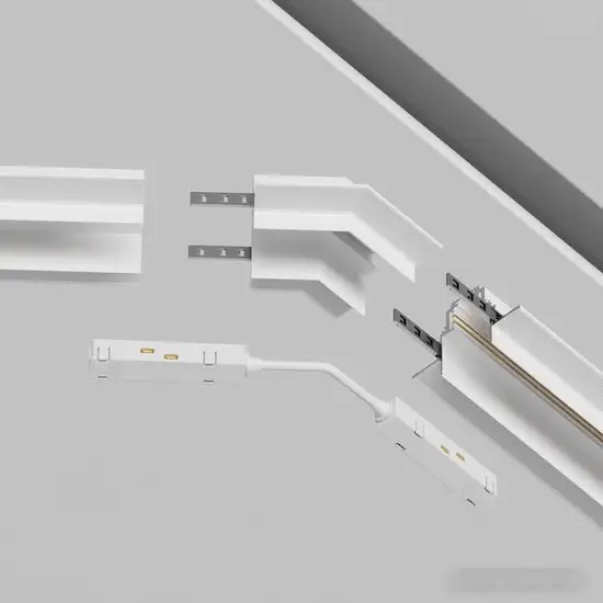 Соединитель треков Maytoni Technical Gravity TRA010CLO-42W – фото товара