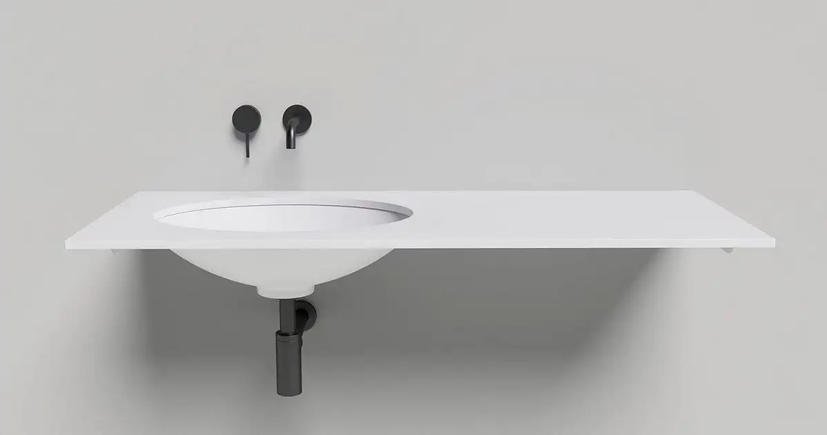 Умывальник Salini Marea 11 1802111G (S-Sense, глянцевый) - фото товара