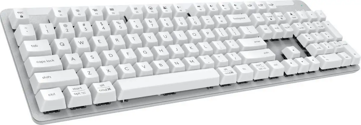 Клавиатура Logitech Signature K865 920-011892 (белый, нет кириллицы) – фото товара
