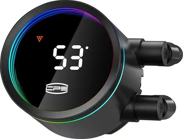 Система жидкостного охлаждения для процессора PCCooler DA360 Pro ARGB Digital (черный) – фото товара