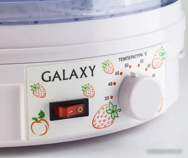 Сушилка для овощей и фруктов Galaxy GL2633 - фото товара