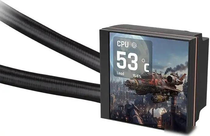 Система жидкостного охлаждения для процессора Thermaltake MAGFloe 360 Ultra ARGB Sync CL-W432-PL12SW-A – фото товара