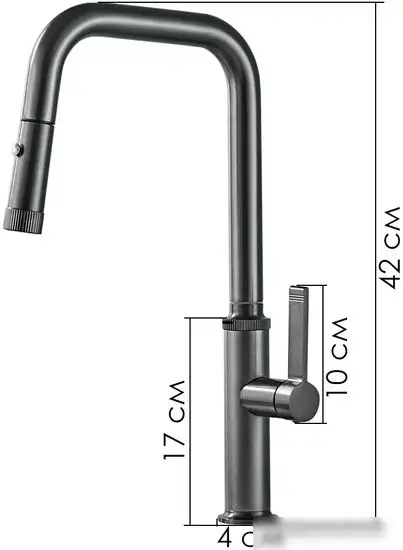 Смеситель Ekko E6002-8 - фото товара
