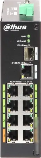 Коммутатор Dahua DH-LR2110-8ET-120 – фото товара
