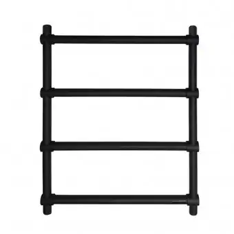 Полотенцесушитель Fincopper FCL 63x50 Ral 9005 (нижнее подключение, черный) - изображение в каталоге