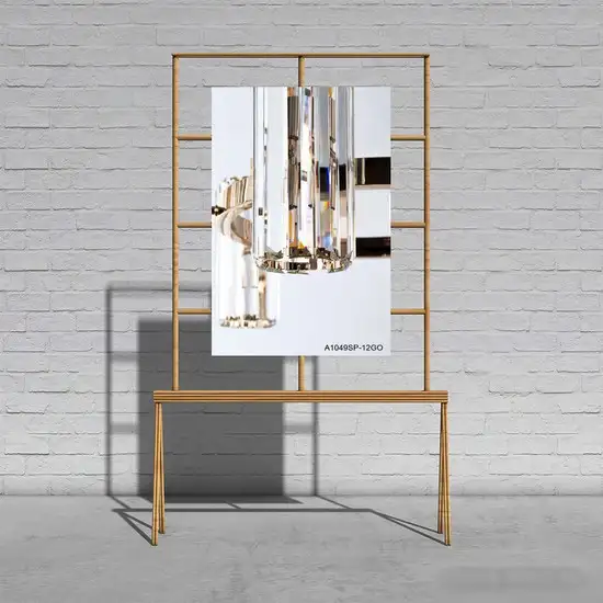 Подвесная люстра Arte Lamp Santorini A1049SP-12GO – фото товара