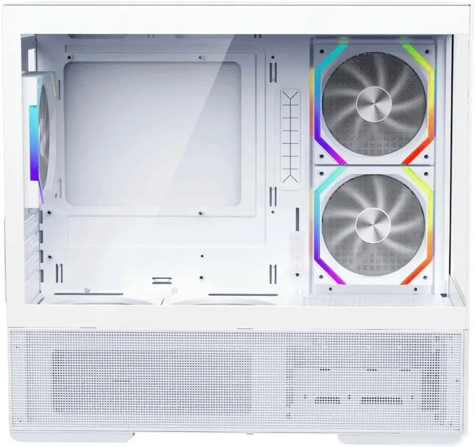 Корпус 1stPlayer CV6 ARGB CV6-WH-2FAR-W-2FH7R-W-1FH7-W (белый) – фото товара