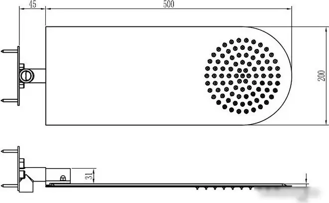 Душевая система RGW SP-6143-01 - фото товара