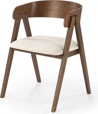 Стул Halmar K562 (бежевый/орех) – изображение в каталоге