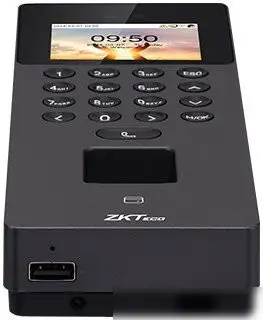 Биометрический терминал ZKTeco SenseFace 2A [EM] – фото товара