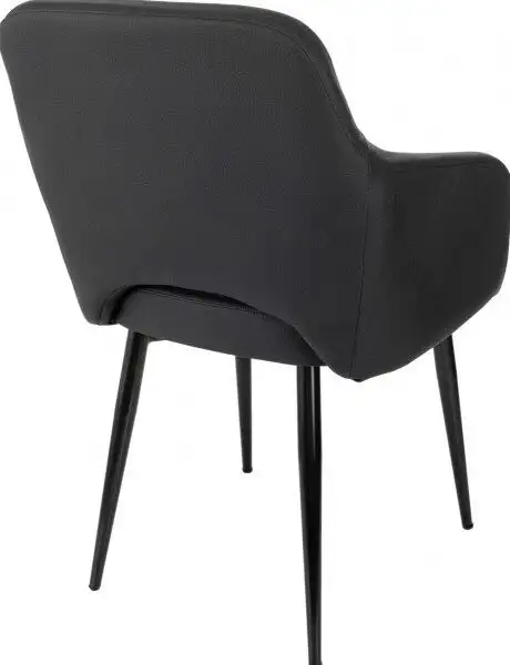 Офисный стул Бюрократ CH-380F (черный, экокожа) – фото товара