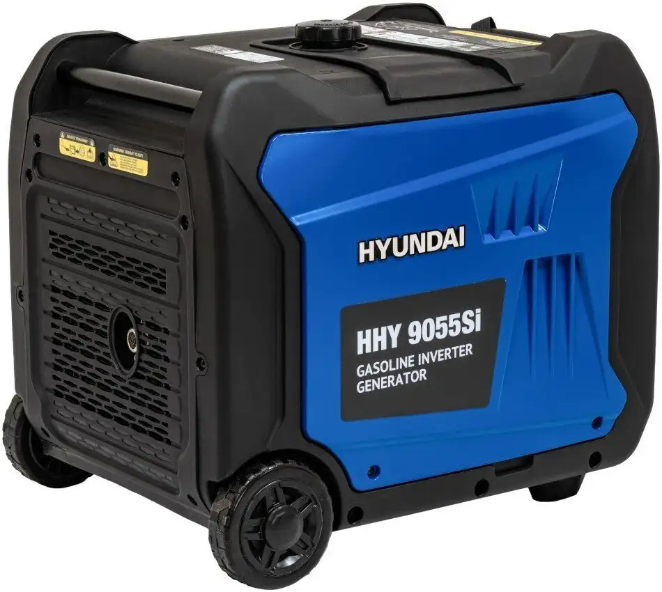 Бензиновый генератор Hyundai HHY 9055Si – фото товара