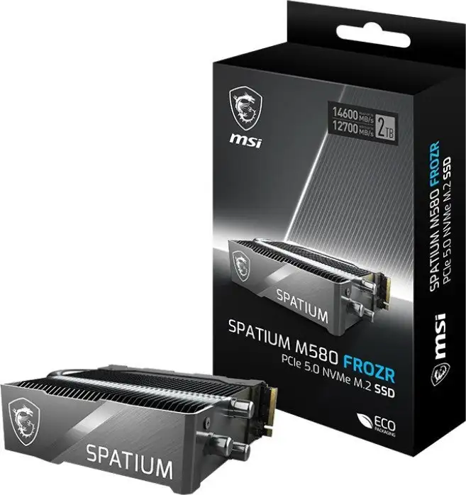 SSD MSI Spatium M580 FROZR 4TB S78-440R110-P83 – фото товара