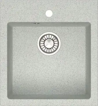 Кухонная мойка MARRBAXX Карельский камень модель 38/Q10 (светло-серый) - изображение в каталоге