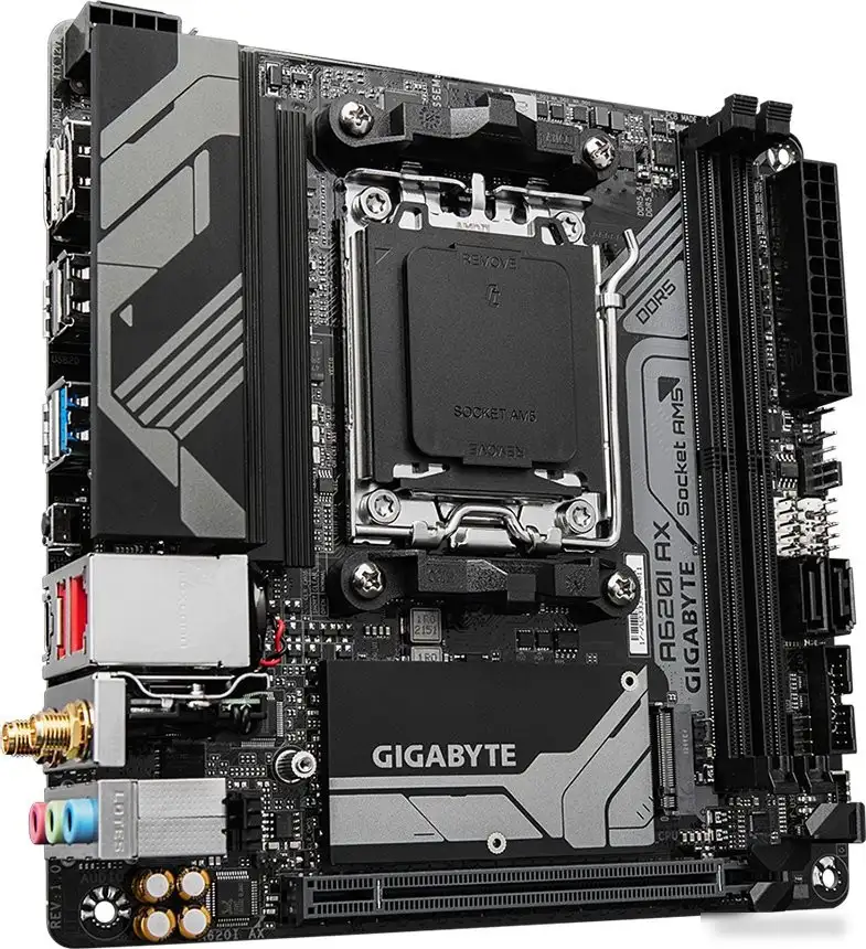 Материнская плата Gigabyte A620I AX (rev. 1.0) – фото товара