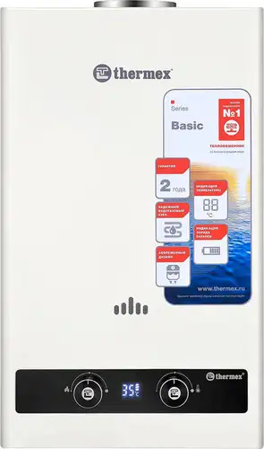 Газовая колонка Thermex Basic B 20 D - изображение в каталоге