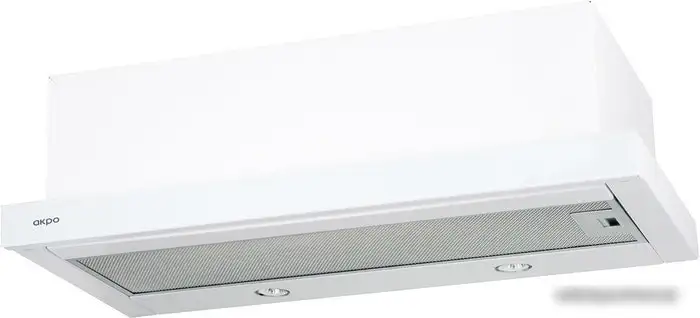Кухонная вытяжка Akpo Light eco glass twin 60 WK-7 (белый) - подробное фото Кухонная вытяжка Akpo Light eco glass twin 60 WK-7 (белый) - фото товара